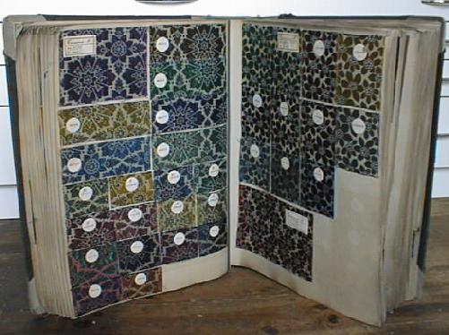 Musterbuch (Textil- und Rennsportmuseum Hohenstein-Ernstthal CC BY-NC-SA)