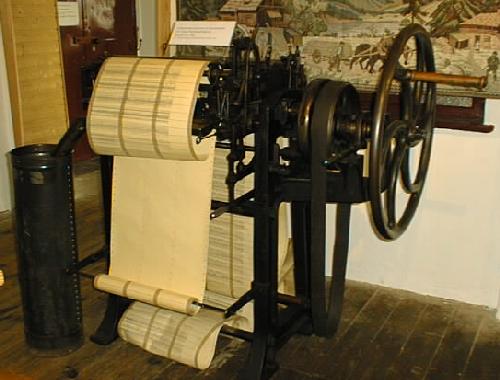 Kopiermaschine (Textil- und Rennsportmuseum Hohenstein-Ernstthal CC BY-NC-SA)