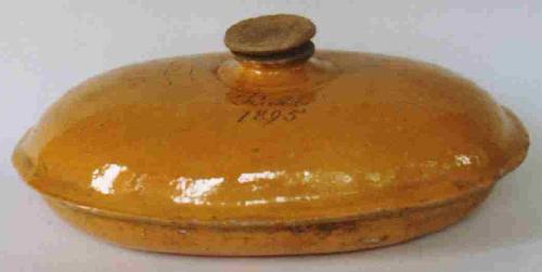 Wärmflasche (Museum Hofmann´sche Sammlung CC BY-NC-SA)