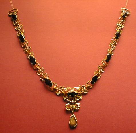 Halskette (Stadtmuseum Löbau CC BY-NC-SA)
