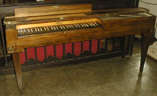 Clavichord (Stadtmuseum Löbau CC BY-NC-SA)