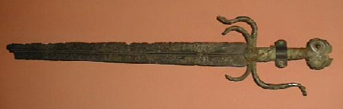 Schwert (Stadtmuseum Löbau CC BY-NC-SA)