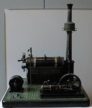 Dampfmaschine (Vogtlandmuseum Plauen CC BY-NC-SA)