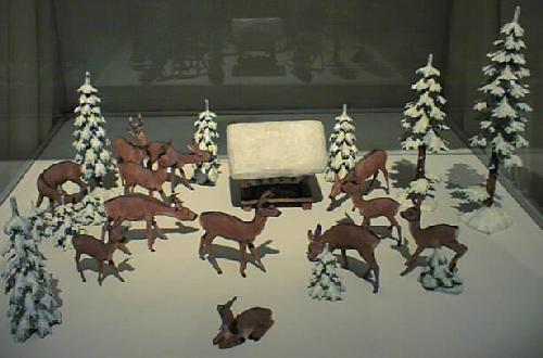 Weihnachtsberg (Museum für bergmännische Volkskunst CC BY-NC-SA)