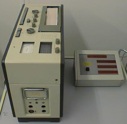 Elektrokardiotachograph  (Medizinhistorische Sammlungen CC BY-NC-SA)
