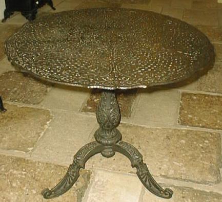 Tisch  (Perla Castrum - Museum Schloss Schwarzenberg CC BY-NC-SA)