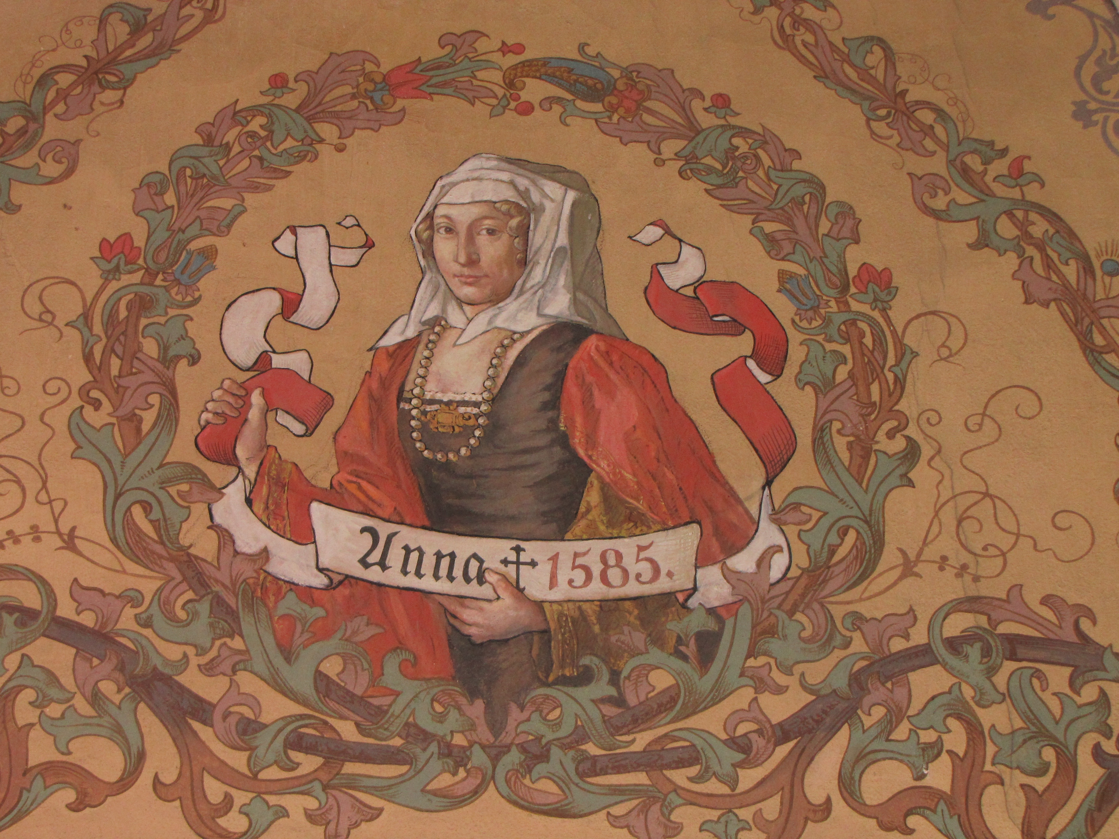 Wandbild:
"Anna (gest. 1585)" (SBG gGmbH CC BY-NC-SA)