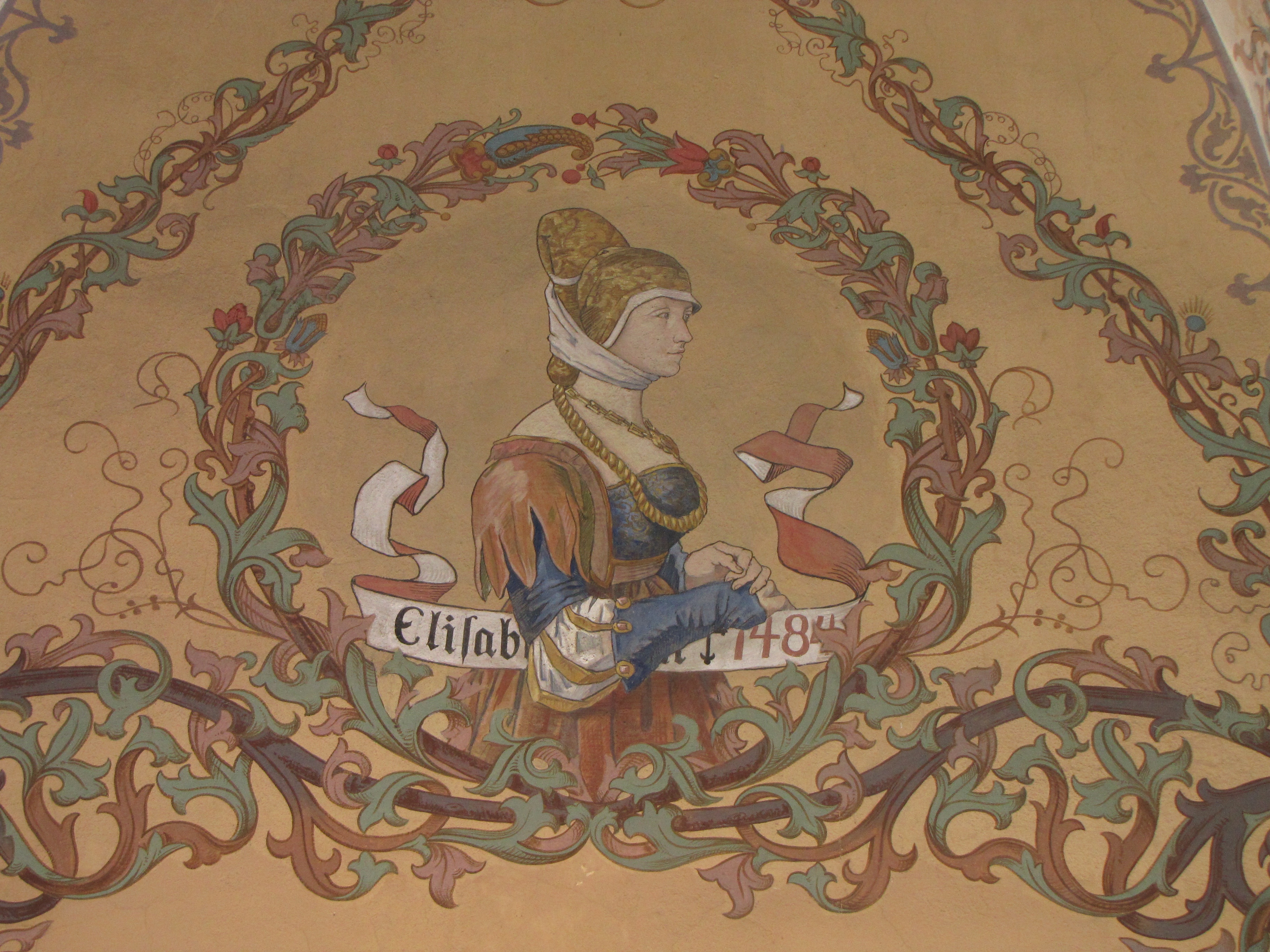 Wandbild:
"Elisabeth (gest. 1484)" (SBG gGmbH CC BY-NC-SA)