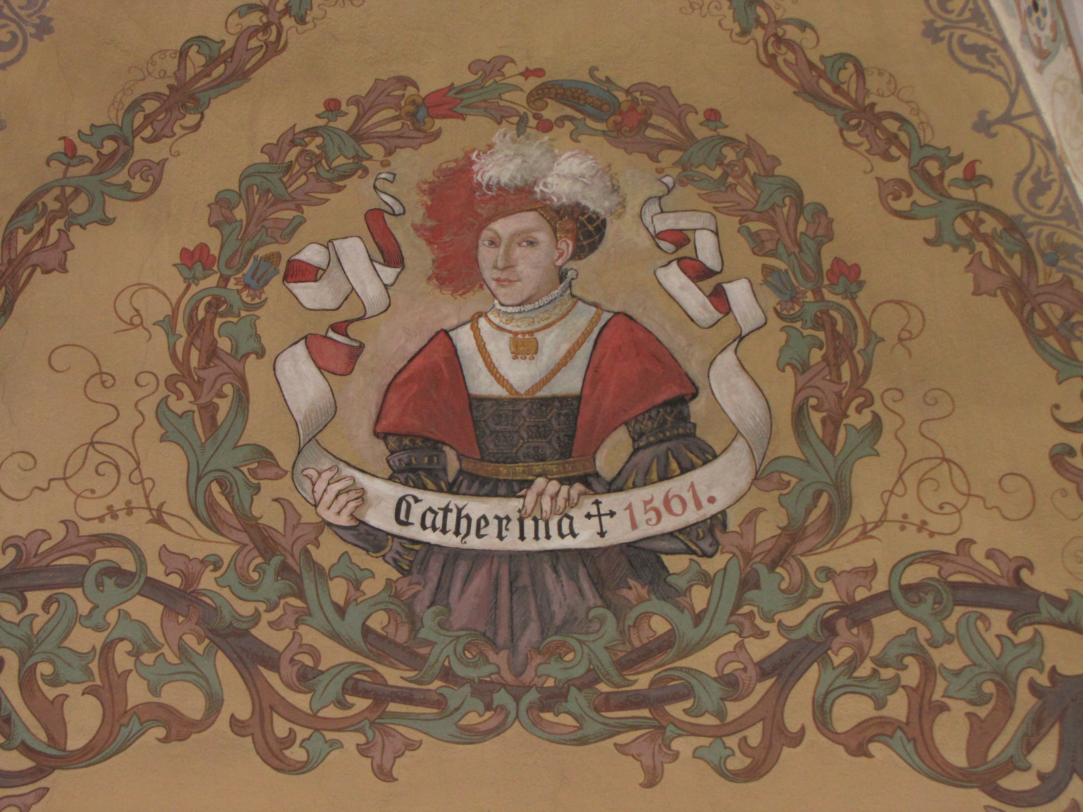 Wandbild:
"Catherina (gest. 1561)" (SBG gGmbH CC BY-NC-SA)