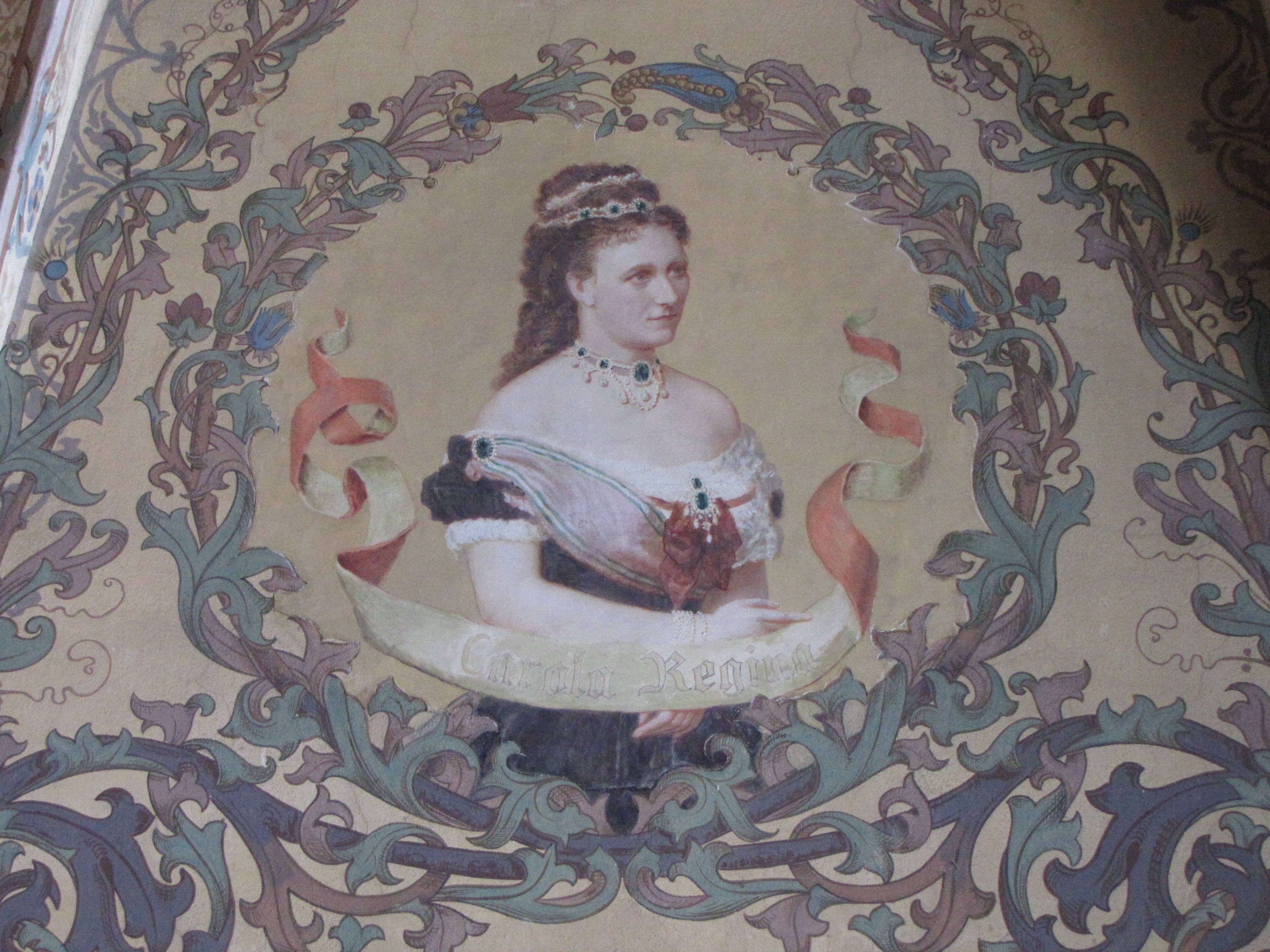Wandbild: "Carola Regina" (1833-1907) (SBG gGmbH CC BY-NC-SA)
