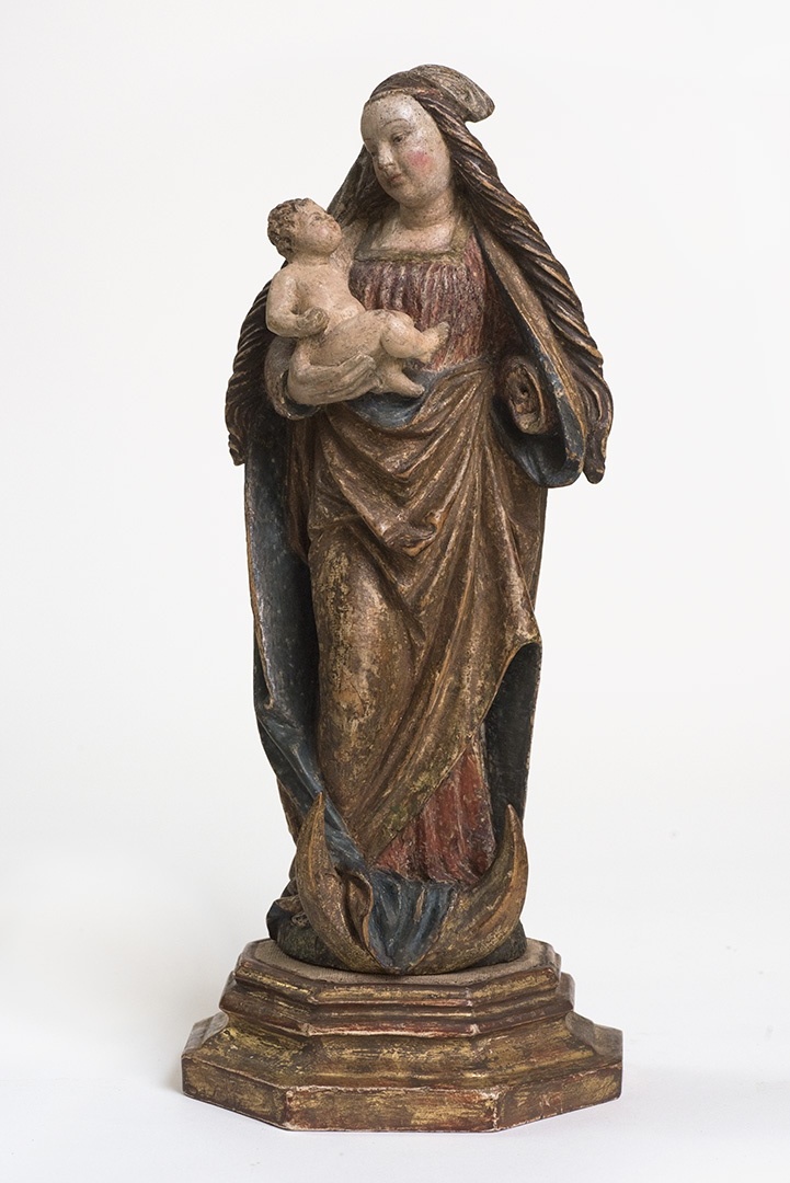 Skulptur: Muttergottes mit dem Jesuskind (SBG gGmbH CC BY-NC-SA)