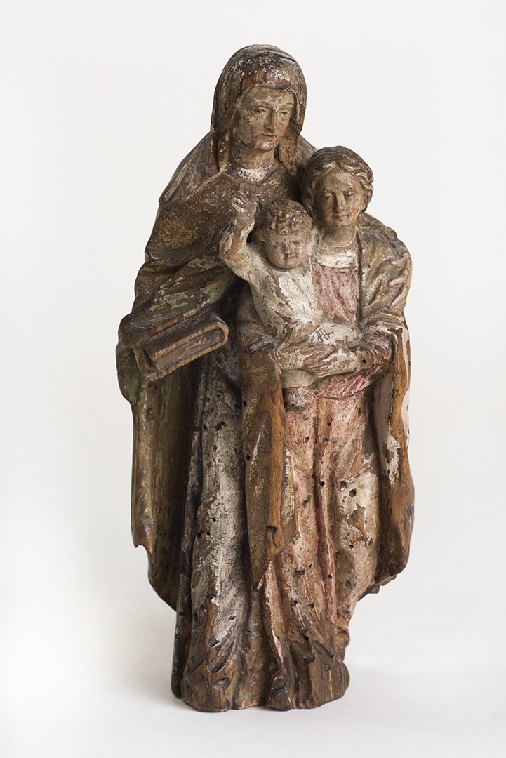 Skulptur: Heilige Anna Selbdritt (SBG gGmbH CC BY-NC-SA)