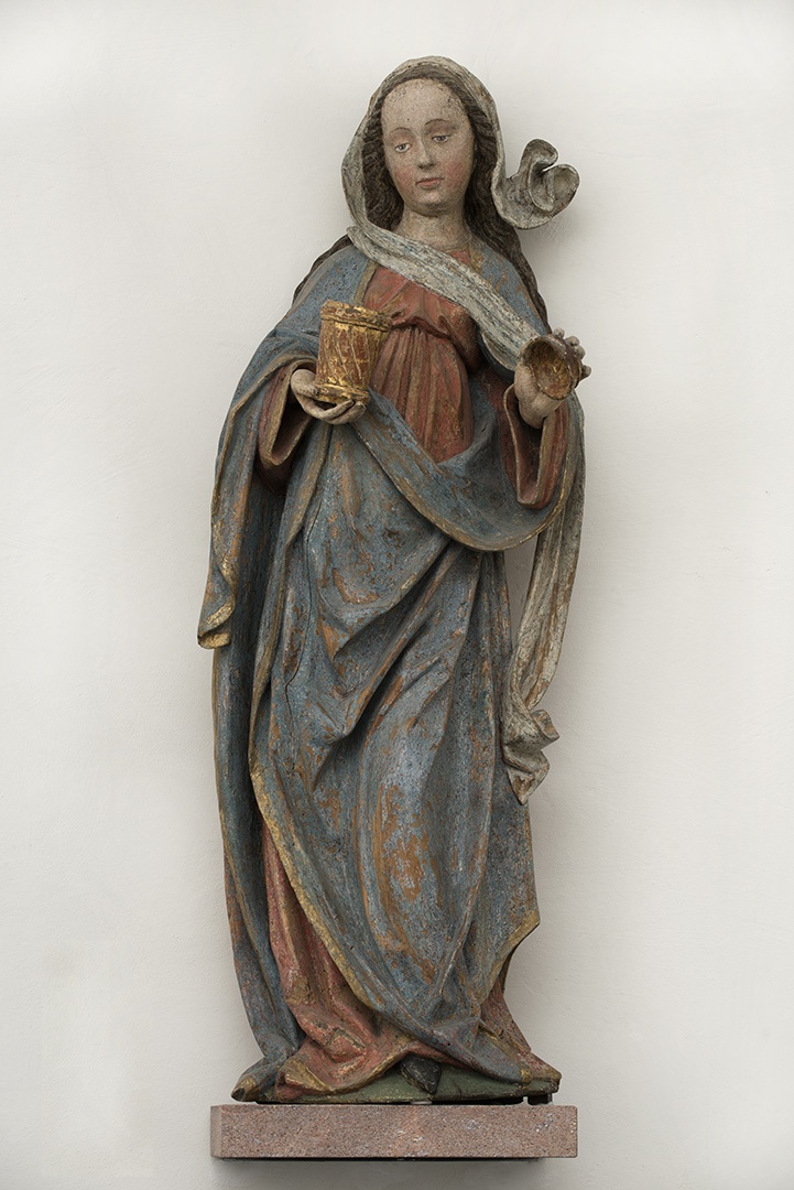 Skulptur: Maria Magdalena (SBG gGmbH CC BY-NC-SA)