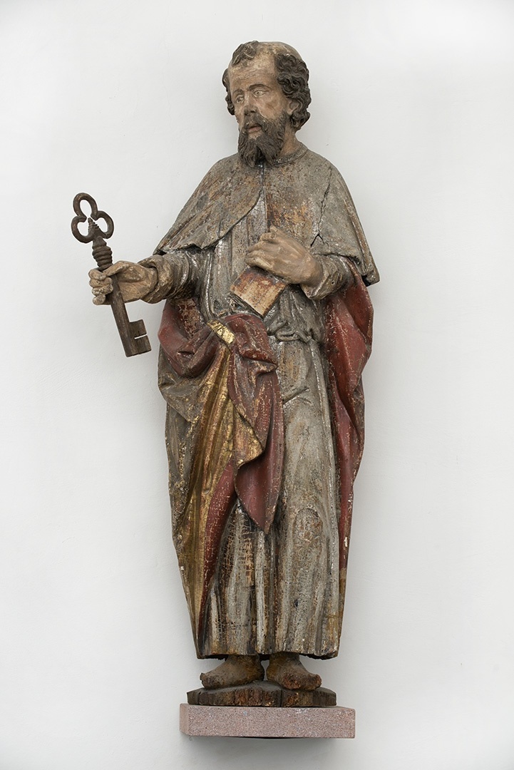 Skulptur: Heiliger Petrus (SBG gGmbH CC BY-NC-SA)