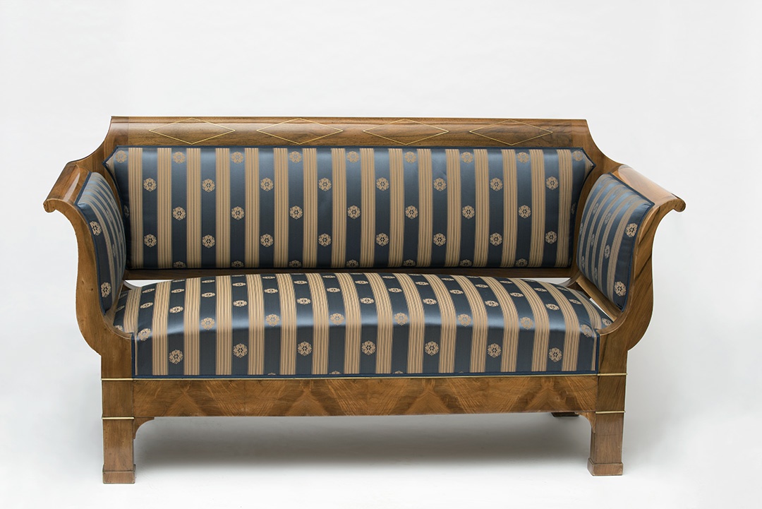 Möbel: Biedermeier-Sofa (SBG gGmbH CC BY-NC-SA)