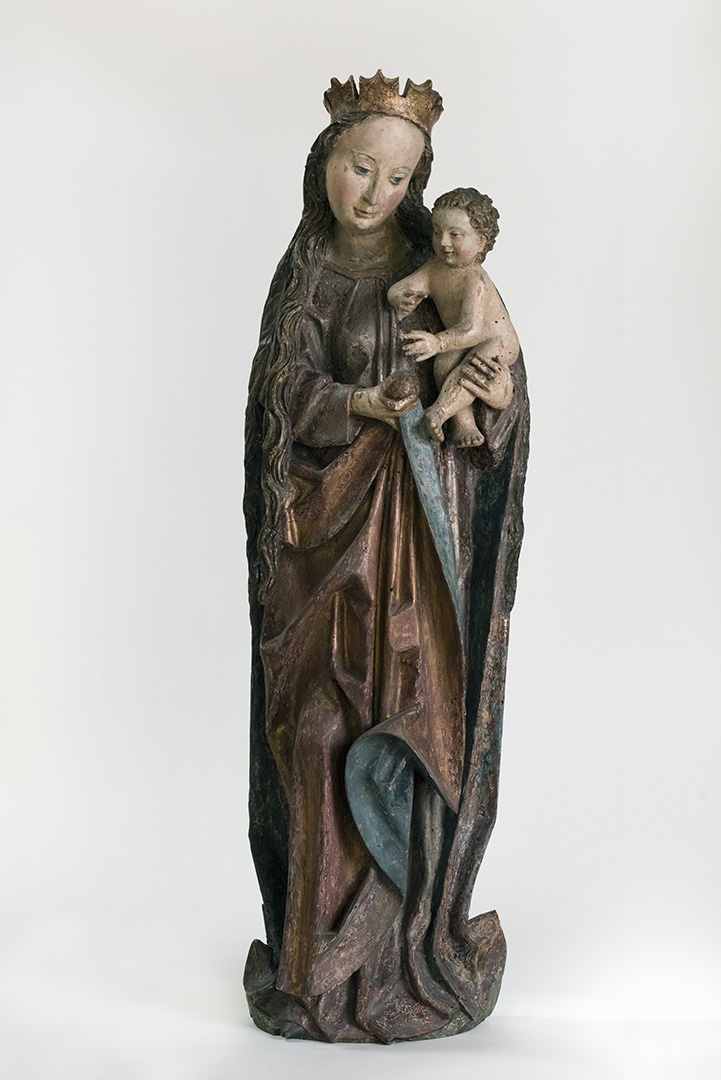 Skulptur: Madonna mit Kind (SBG gGmbH CC BY-NC-SA)