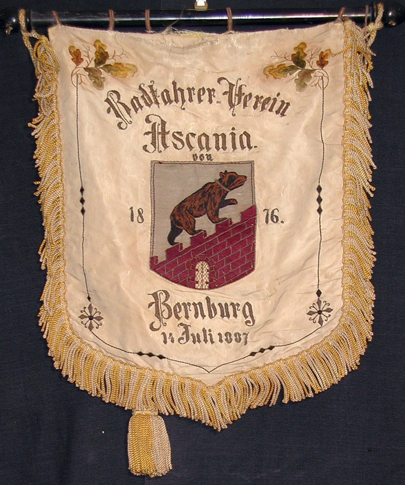 Radfahrerverein Ascania (Museum Schloss Bernburg CC BY-NC-SA)