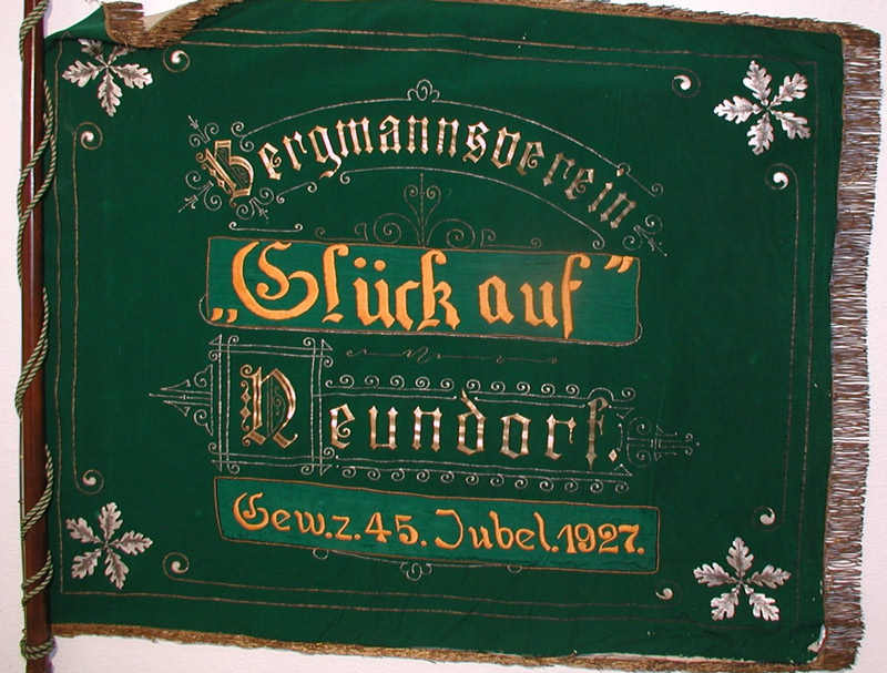 Bergmannsverein Glück auf Neundorf (Museum Schloss Bernburg CC BY-NC-SA)