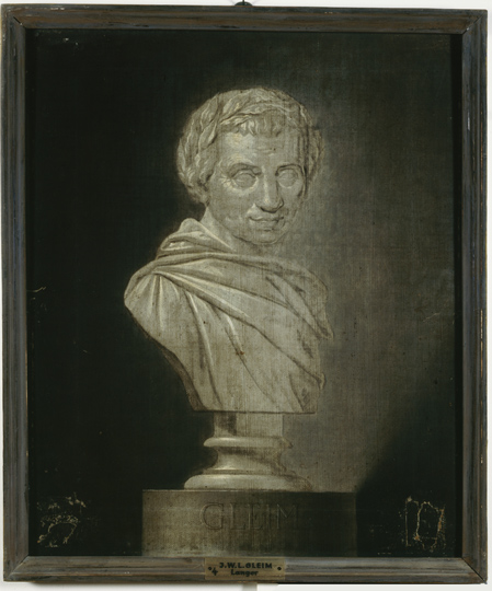 Porträt Johann Wilhelm Ludwig Gleim (von Johann Peter von Langer) (Gleimhaus Halberstadt CC BY-NC-SA)