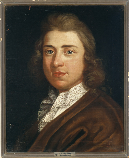 Porträt Johann Laurentius Gleim (Gleimhaus Halberstadt CC BY-NC-SA)