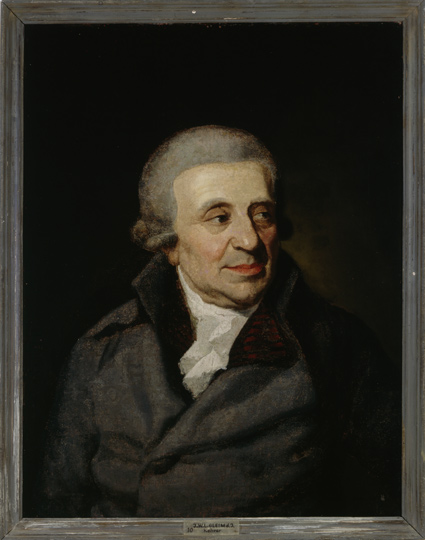 Porträt Johann Wilhelm Ludwig Gleim d. J. (Gleimhaus Halberstadt CC BY-NC-SA)
