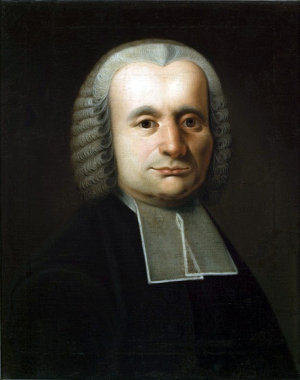 Porträt Samuel Gotthold Lange (von Joseph Ignatius Span) (Gleimhaus Halberstadt CC BY-NC-SA)