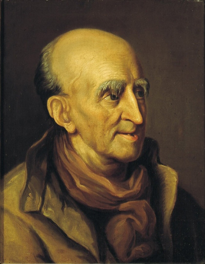 Porträt Johann Jakob Bodmer (nach J. H. W. Tischbein) (Gleimhaus Halberstadt CC BY-NC-SA)