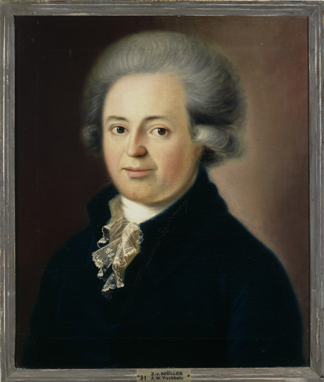 Porträt Johannes von Müller (Gleimhaus Halberstadt CC BY-NC-SA)