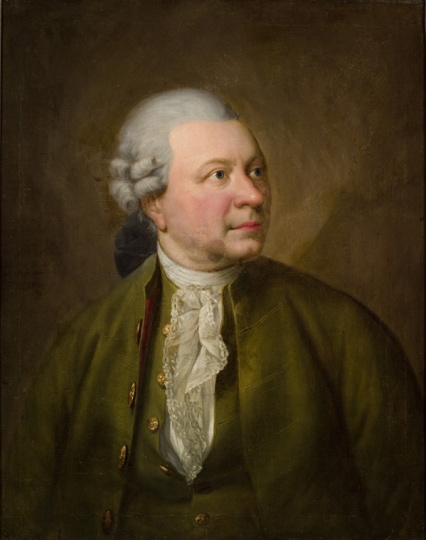Porträt Friedrich Gottlieb Klopstock (nach Jens Juel) (Gleimhaus Halberstadt CC BY-NC-SA)