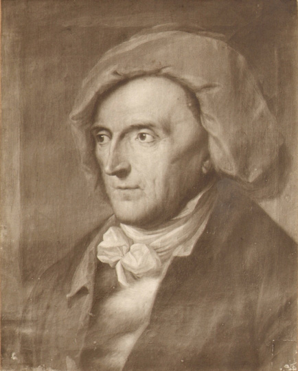 Kopie eines Porträts des Johann Friedrich Wilhelm Jerusalem (von F. G. Weitsch) (Gleimhaus Halberstadt CC BY-NC-SA)