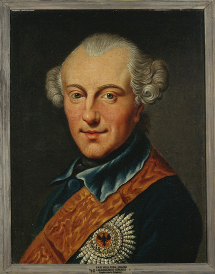 Porträt Karl Wilhelm Ferdinand Herzog von Braunschweig-Lüneburg-Wolfenbüttel (von Johann Georg Ziesenis) (Gleimhaus Halberstadt CC BY-NC-SA)