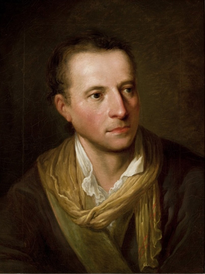 Porträt Johann Joachim Winckelmann (Chr. F. Hartmann nach A. Kauffmann) (Gleimhaus Halberstadt CC BY-NC-SA)