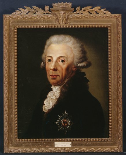 Porträt Heinrich (Friedrich Ludwig) Prinz von Preussen (Gleimhaus Halberstadt CC BY-NC-SA)