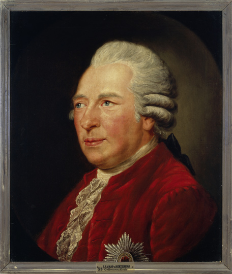 Porträt Ewald Friedrich Graf von Hertzberg (von Ferdinand Collmann) (Gleimhaus Halberstadt CC BY-NC-SA)