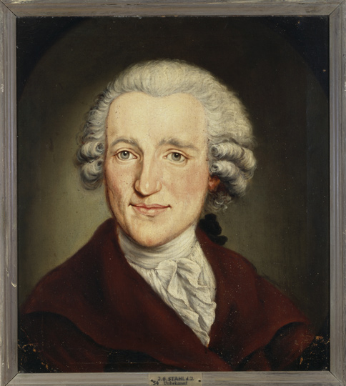Porträt Johann Georg Stahl d. J. (Gleimhaus Halberstadt CC BY-NC-SA)