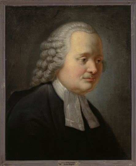 Porträt Johann Joachim Spalding (von Christian Bernhard Rode) (Gleimhaus Halberstadt CC BY-NC-SA)