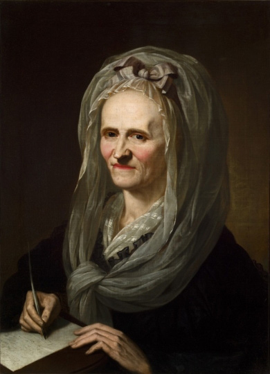 Porträt Anna Louisa Karsch (von Christian Karl Kehrer) (Gleimhaus Halberstadt CC BY-NC-SA)