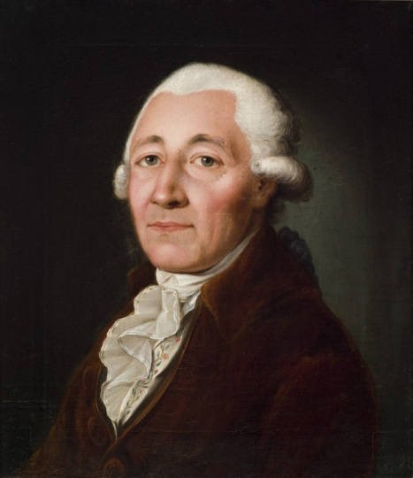 Porträt Johann August von Beyer (von Ferdinand Collmann) (Gleimhaus Halberstadt CC BY-NC-SA)