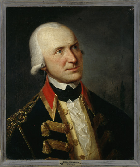 Porträt Heinrich Wilhelm von Stamford (von Friedrich Georg Weitsch) (Gleimhaus Halberstadt CC BY-NC-SA)