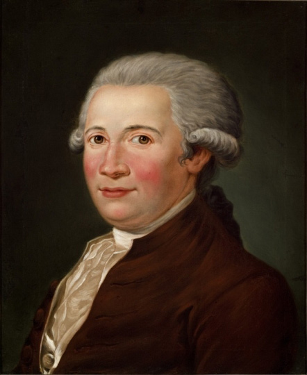 Porträt Johann Jakob Engel (von Ferdinand Collmann nach J. Chr. Frisch) (Gleimhaus Halberstadt CC BY-NC-SA)