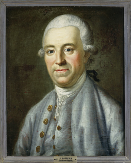 Porträt Justus Möser (von Ernst Gottlob) (Gleimhaus Halberstadt CC BY-NC-SA)