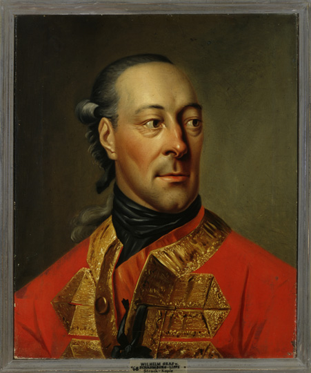 Porträt (Friedrich Ernst) Wilhelm Graf von Schaumburg-Lippe (von Anton Wilhelm Strack) (Gleimhaus Halberstadt CC BY-NC-SA)