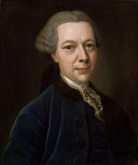 Porträt Johann Jacob Dusch (von J. J. Tischbein [zugeschrieben]) (Gleimhaus Halberstadt CC BY-NC-SA)