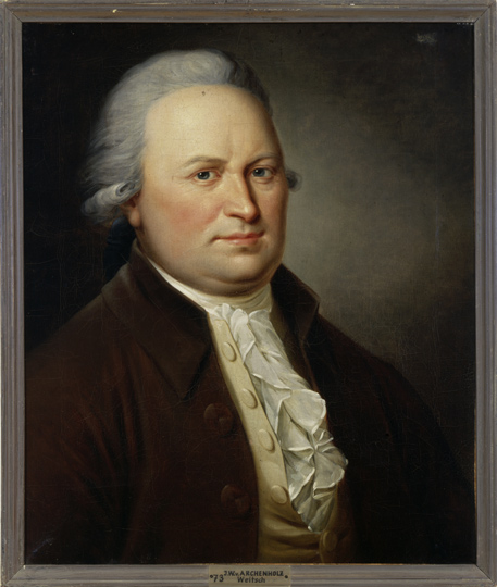 Porträt Johann Wilhelm von Archenholz (von Friedrich Georg Weitsch) (Gleimhaus Halberstadt CC BY-NC-SA)
