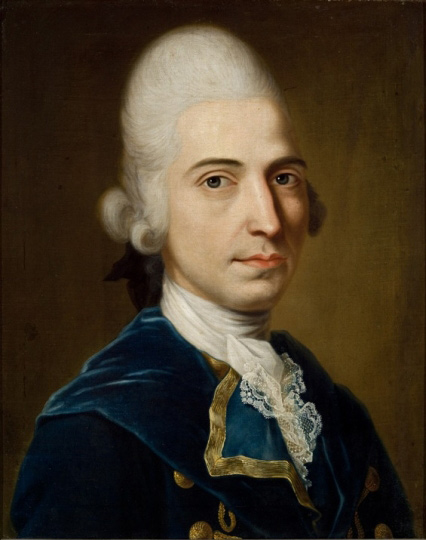 Porträt Gottfried August Bürger (von Johann Heinrich Tischbein [wahrscheinlich]) (Gleimhaus Halberstadt CC BY-NC-SA)