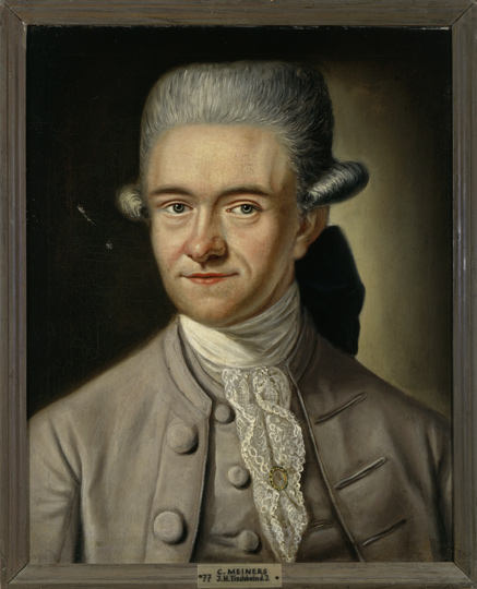 Porträt Christoph Meiners (von Johann Heinrich Tischbein d. J.) (Gleimhaus Halberstadt CC BY-NC-SA)
