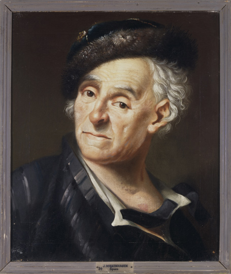 Porträt Jacob Borkenhagen (von Joseph Ignatius Span) (Gleimhaus Halberstadt CC BY-NC-SA)