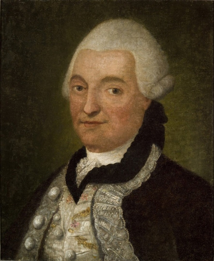 Porträt Magnus Gottfried Lichtwer (von Benjamin Calau) (Gleimhaus Halberstadt CC BY-NC-SA)