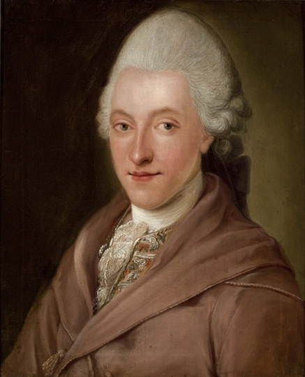 Porträt von Johann Benjamin Michaelis (von Benjamin Calau) (Gleimhaus Halberstadt CC BY-NC-SA)