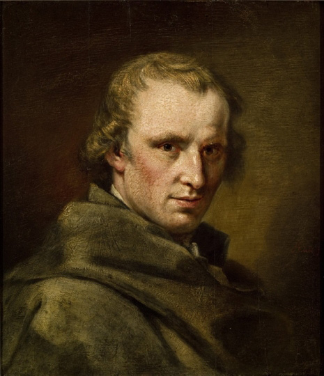 Porträt Johann Jakob Wilhelm Heinse (von Johann Friedrich Eich) (Gleimhaus Halberstadt CC BY-NC-SA)